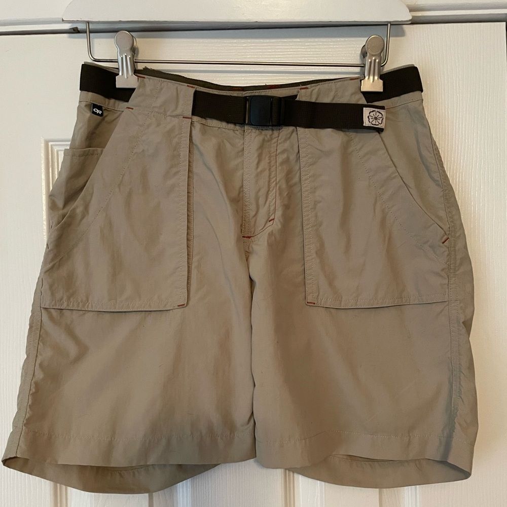 Outdoor Research Khaki Hiking Shorts Size XS